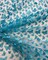 Turquoise 3D Butterfly Nylon Tulle Fabric by the Yard, 63" Wide Soft Stretch Mesh Fabric for Veils, Wedding Dresses, Decor & Sewing
